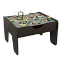 thumbnail image 4 of KidKraft Reversible Wooden Activity Table with Board, Gray & Espresso, 4 of 6