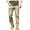 Khaki, variant on Cargo Pants Men Slim Fit Wide Leg Jogging Sweatpants Trousers High Waisted Street Hop Trousers Regular Fit Casual Cargo Pant,Black,M