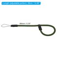 thumbnail image 2 of Unique Bargains Camera Wrist Strap, Round Braided Adjustable Hand Wristlet Strap Lanyards Rope Style2, Dark Green, 2 of 7