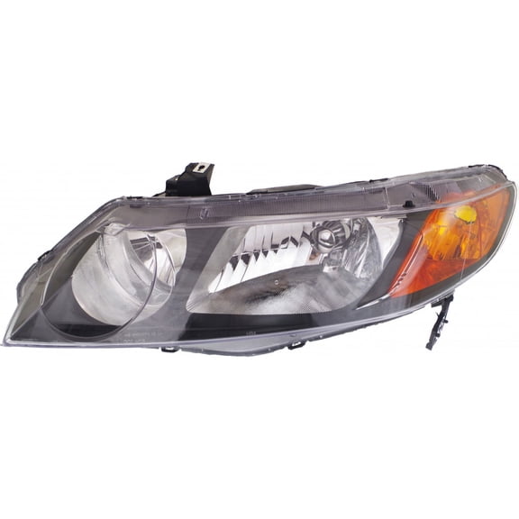 For Honda Civic Sedan Headlight Assembly 2006 2007 2008 Driver Side For HO2502125 | 33151-SNA-A02