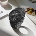 thumbnail image 3 of SMAEL Dual Display Digital Analog Sports Watch Waterproof Military Quartz Watch for Men, 3 of 7