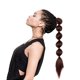 thumbnail image 1 of Fiudx Peluca Extensión de Cabello Rubio, Elegancia Elegante, con Trenza de Burbujas Suave, Envoltura Protectora Larga, para Uso Diario En Cosplay, Accesorio de Moda para Mujer, Fácil Instalación., 1 of 5