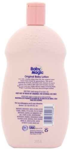 original baby magic lotion