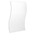 thumbnail image 1 of Miroir Mural Waves, Miroir Mural, Combinaison Libre pour Décoration Intérieure, 1 of 8