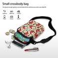 thumbnail image 7 of HELLHERO Double Layer Underarm Shoulder Bag Polyester, Unique Gift Shoulder Bag, Xmas Axolotl Cheer, 7 of 7