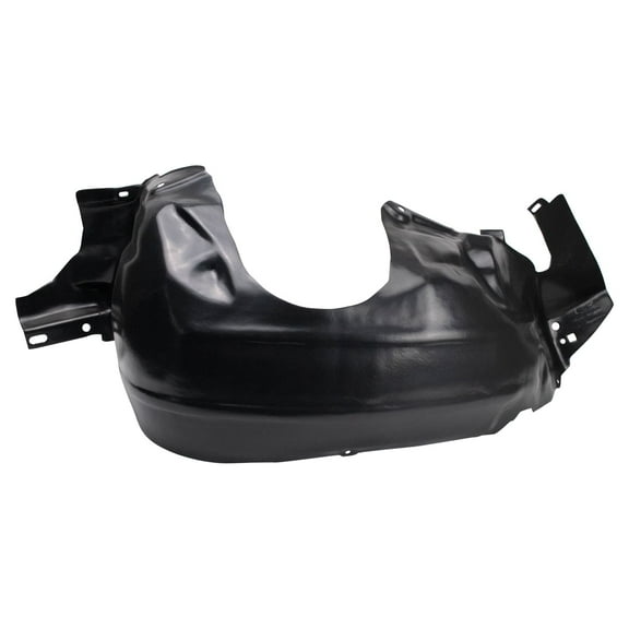 TRQ Front Right Inner Fender Liner Fits 1994-1998 Ford Mustang BDA08446