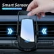 thumbnail image 4 of Cargador magnético inalámbrico para coche con apertura y cierre automáticos, carga rápida de 15 W, escala de inducción inteligente, control electrónico telescópico, apto para todos los teléfonos móvil, 4 of 9
