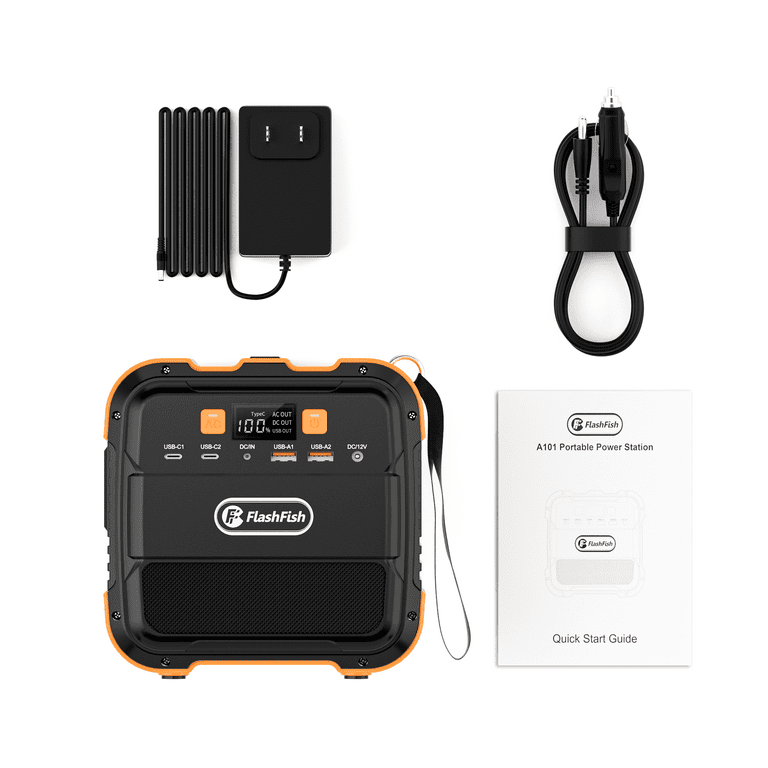 FlashFish ポータブル電源 26400mAh/98Wh ACDC出力 Amazon.co.jp: FlashFish ポータブル電源 26400mAh/98Wh 小型