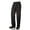 BLACK (BLK), variant on Mens Essential Baggy Zip-Fly Chef Pants (NBMZSCHS)