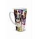 thumbnail image 1 of Taza de cerámica 502 ml con diseño de perros, 1 of 6