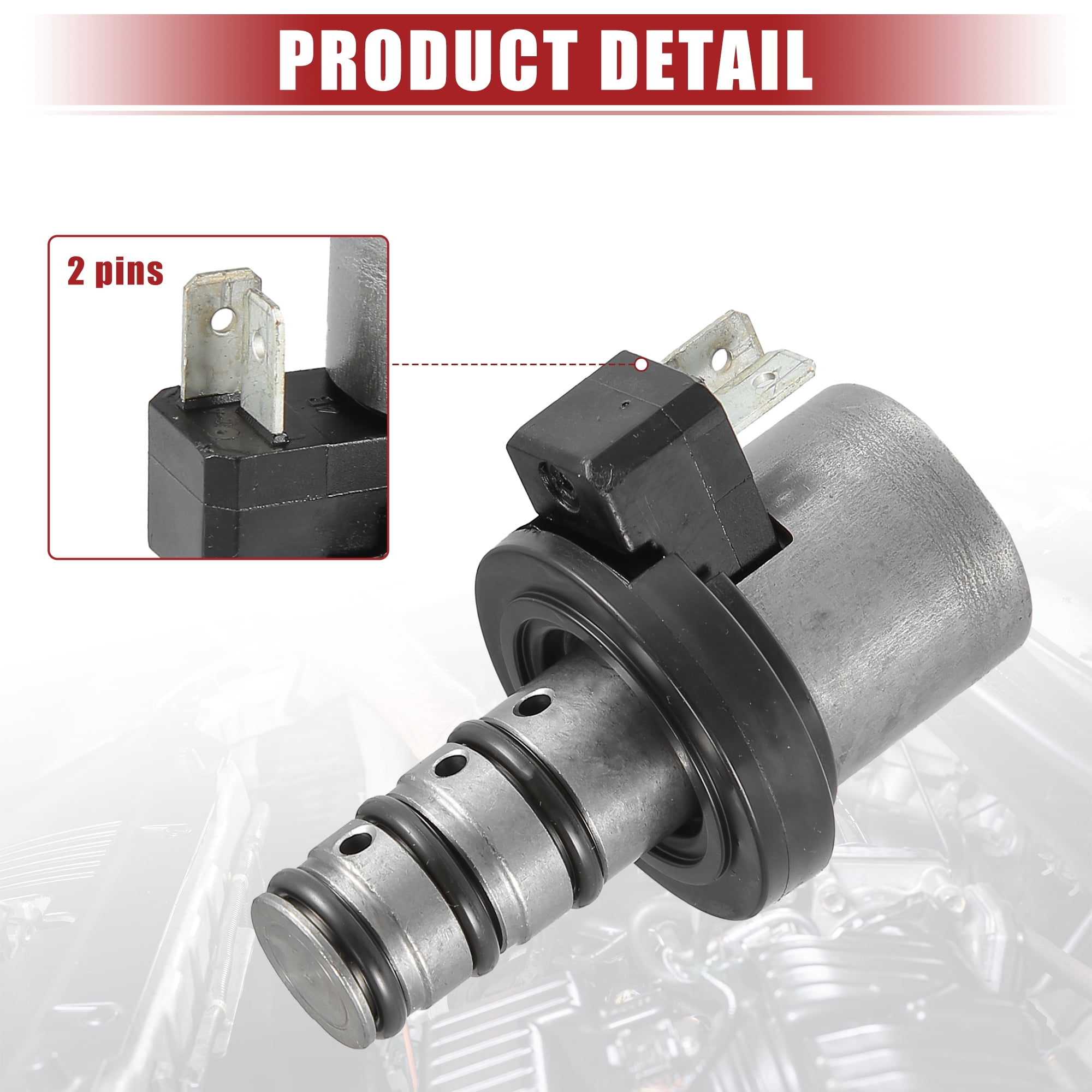 Unique Bargains 5pcs Transmission Shift Solenoid Replacement for Hyundai Azera 3.3L V6