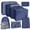 Dark Blue, variant on 12 Pack Packing Cubes Set - Luggage Packing Organizers for Travel Accessories Must-Have Compression Cubes for Neat Luggage Fits Carry-Ons, Suitcases & Backpacks