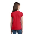 thumbnail image 2 of District Girls The Concert Tee-L (New Red), 2 of 6