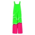 thumbnail image 6 of BOOMNY Girls Jumpsuits Ice Cream Graphic Sleeveless Spaghetti Strap Romper for Kids Soft Jumpsuit With Pockets, 6 of 6