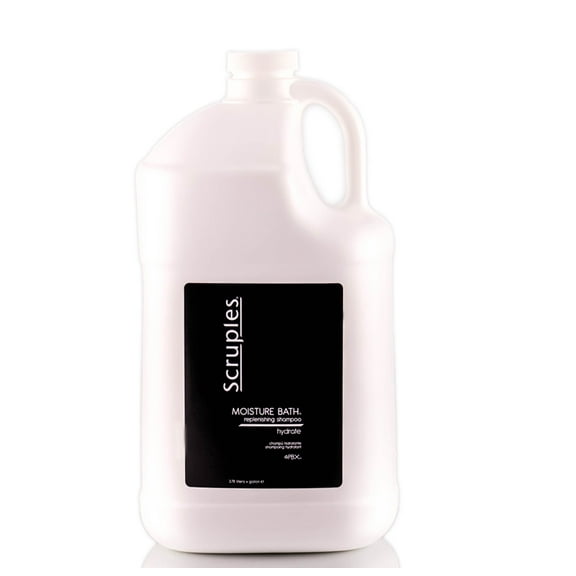 Scruples Moisture Bath - Moisture Replenishing Shampoo ( 1 Gallon)