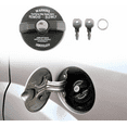 thumbnail image 2 of 5278655AB Locking Gas Fuel Cap Fits for 2001-2021 Chrysler Jeep Dodge Ram w/keys, 2 of 4