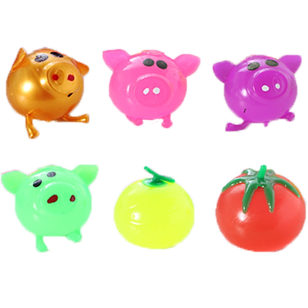 gold pig toy