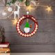 thumbnail image 4 of Guirnalda de Madera Xihbxyly Colgante de Navidad Gnomo de Papá Noel, 4 of 6