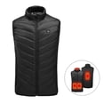 thumbnail image 2 of Naierhg Unisex Heating Waistcoat Universal USB Interface Intelligent Heating 2/4 Heated Zones Heated Vest for Cold Weather, 2 of 8