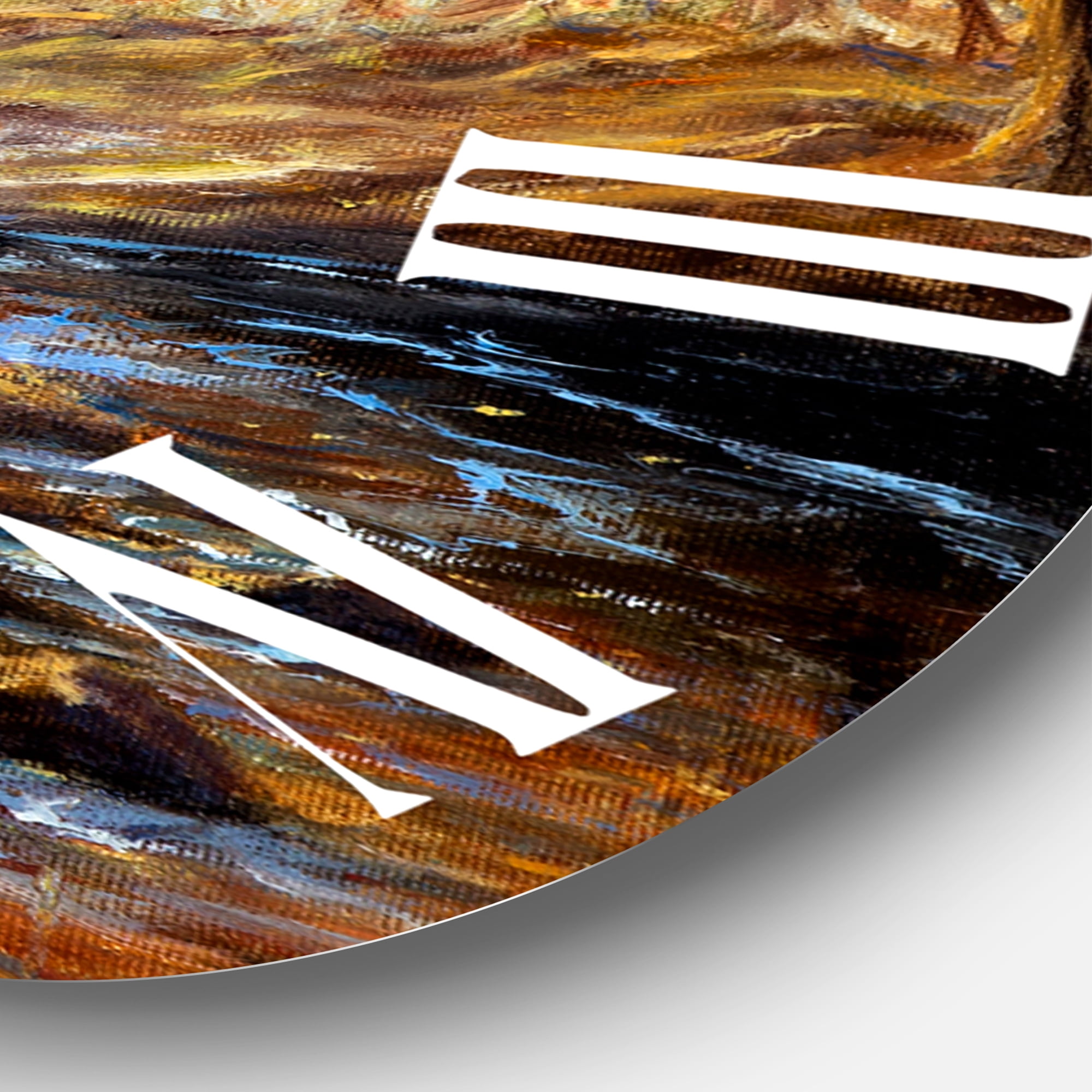 Designart 1 in Quartz Wall Clock