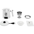 thumbnail image 5 of Electric Kettle，Temperature Control Electric Tea Kettle, Water Boiler & Heater Auto-Shutoff and Boil-Dry Protection, Stainless Steel 110V (White), 5 of 8