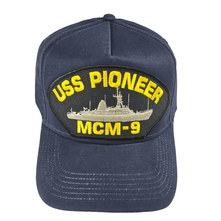 Blue mcm cheap hat