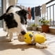 thumbnail image 5 of Juguetes De Plástico Juguetes masticables para perros, 1 paquete, muñecos de peluche con chirriador para jugar de forma interactiva y aliviar la dentición (amarillo) JASKFLY, 5 of 8