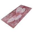 thumbnail image 2 of Leather Keyboard and Mouse Desk Mat Office Desk Accessories Protective Office Desk Decor Desk Pad Mat for Gaming, Work from Home, Office Soft Pink Butterfly 23.6" x 47.2", 2 of 9
