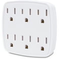 thumbnail image 3 of CyberPower GT600 6-Outlet Grounded Wall Tap 1875 Watt, 3 of 3