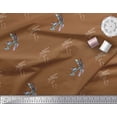 thumbnail image 2 of Soimoi Rayon Fabric Dragonfly & Texture Print Fabric by Yard 56 Inch Wide, 2 of 3