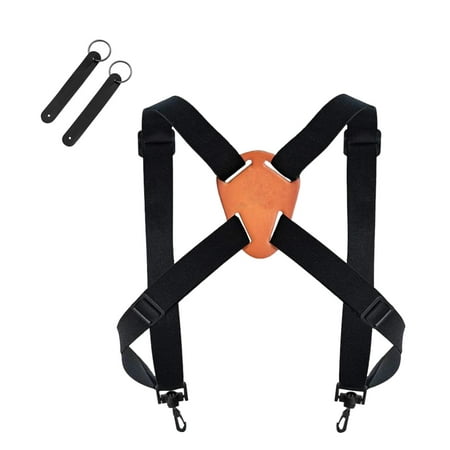 Image of Binoculars Harness Strap Connector Dual Camera Harness for Traveling Birding