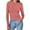 Watermelon Red---sun protection sleeves, variant on Aboser Womens Ribbed Knit Tops Slim Fit Long Sleeve T-shirt Y2k Crop Basic Tees Comfy Soft Crewneck Tshirts Stretchy Casual Tee Shirts Khaki M