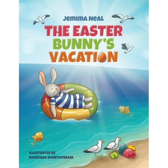 The Easter Bunny's Vacation, (Paperback)