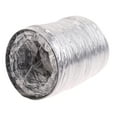 thumbnail image 7 of Aluminum Foil Hoses Inner Diameter 120mm Flexible 8/4 Meter Pipe Ventilations Ducting Hoses Dryer Hood Exhaust Ducts, 7 of 7