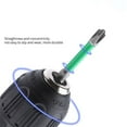 thumbnail image 2 of 65mm 110mm Magnetic Special Slotted Cross Screwdriver Bit for Electrician FPH2 110mm, 2 of 7