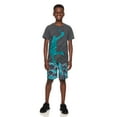 thumbnail image 2 of AND1 Boys Short Sleeve Graphic Active T-Shirt, Sizes 4-18, 2 of 4