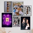 thumbnail image 4 of Póster del programa de televisión Friends, diseño de Central Perk, citas, pintura en lienzo de Friends, imágenes artísticas de pared para decoración de sala de estar, Cuadros, 4 of 5