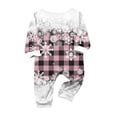 thumbnail image 4 of Lvotionpl Matching Christmas Pajamas 2026, Cozy Long Sleeve Holiday Sleepwear, Soft Festive Xmas Sleepwear, 4 of 4