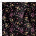 thumbnail image 4 of Soimoi Cotton Poplin Fabric Floral & Paisley Decor Fabric Printed Yard 42 Inch Wide, 4 of 5