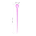 thumbnail image 2 of WRITWAA 2 Packs 180Pcs Plastic Perming Tools Long Strip for Women Girls Hair Styling Aid Random Color, 2 of 8
