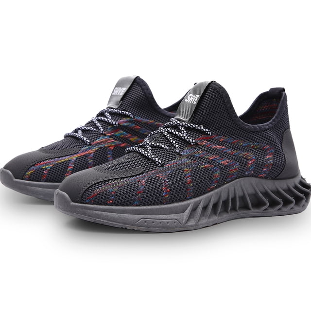 Tenis Hombre, Zapatos Hombre Deportivos, Zapatos de Malla Transpirable para Hombre, Zapatillas de Deporte Casuales de Moda para Entrenamiento Caminar Correr Gimnasio con Suela Antiderrapante