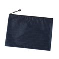 thumbnail image 4 of Rongfmy Zipper Bag B5 Cosmetics Gadgets Makeups Multipurpose Waterproof Organization Navy Blue, 4 of 9