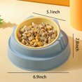 thumbnail image 4 of Tiber Pets Bowls Automatic Dog Cat Feeder and Water Dispenser,Dog Food Bowl & Water Bowl Set,Gravity Multi Pet Drinking Fountain,Set with Pet Food Bowl for Medium Dog Puppy Kitten, 4 of 9