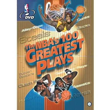 Nba 100 Greatest Plays (DVD) Team Marketing Sports & Fitness