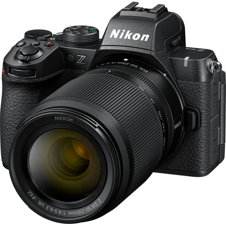 Nikon Z50ii APS-C Mirrorless Camera Launched Unboxed Fujifilm