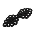 thumbnail image 5 of HOMYL Chinese Knot Frog Button Decorative Fashion Traditional Chinese Frog Closure for Black, 5 of 8