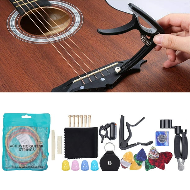 Restring acoustic guitar near me deals