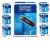 Ascensia Bayer Contour Next ONE Meter [+] NEXT 300 Test Strips For GLucose Care