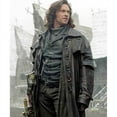 thumbnail image 2 of Genuine Leather Biker Jacket Men Black Leather Motorcycle Jacket Mens Leather Riding Jacket Cafe Racer Leather Jackets Motorcycle Jackets size XXXS, 2 of 4
