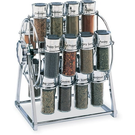 UPC 021248256455 product image for Olde Thompson 25-645C 20-Jar Ferris Wheel Spice Rack | upcitemdb.com